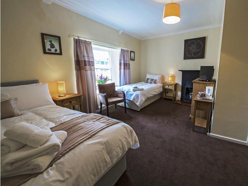 The Unicorn Hotell Richmond  Rum bild